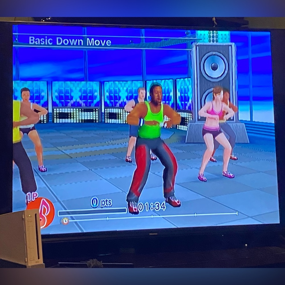 Retro EXERBEAT- Nintendo Wii Video Game w/ Case & Manual GUC - Picture 7 of 8